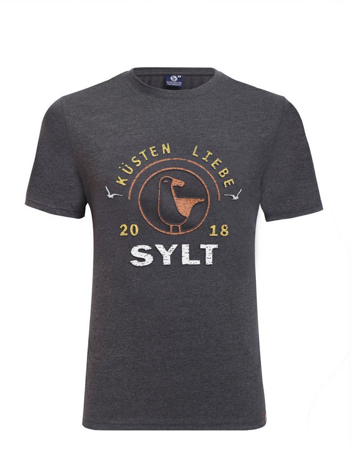 Schietwetter T-Shirt Herren "Sylter Seemannsgarn" von Schietwetter