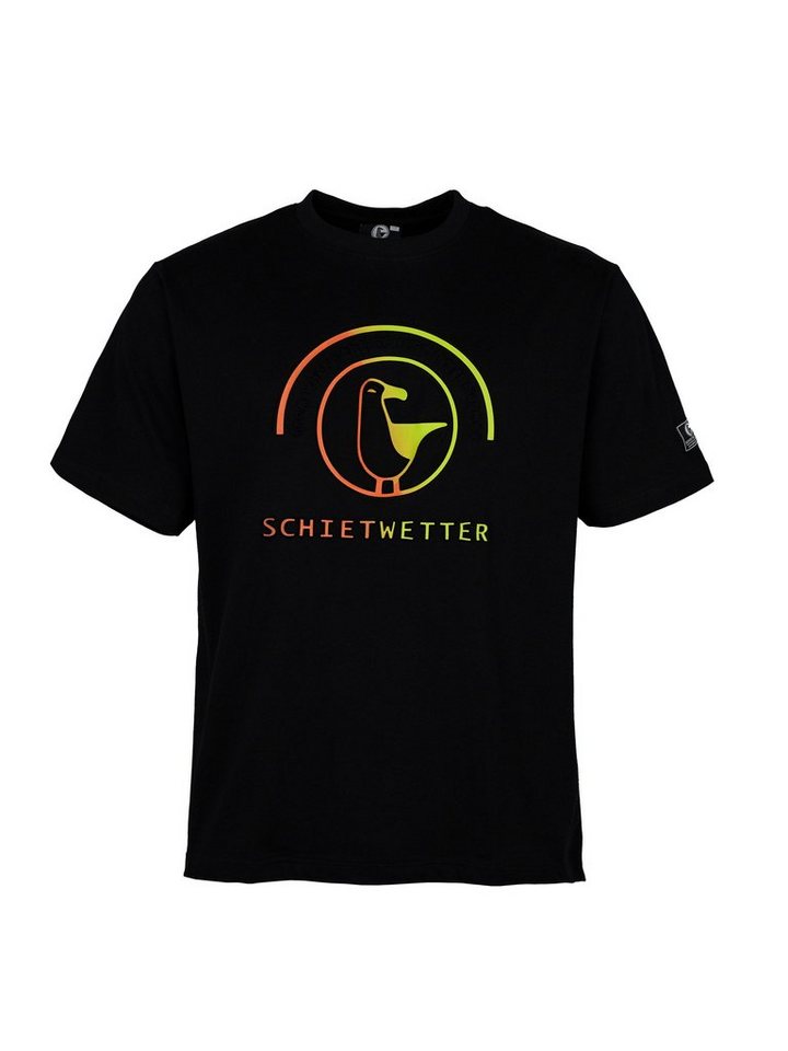 Schietwetter T-Shirt Herren T-Shirt Dirk 3D-Prägedruck, luftig, modisch Schietwetter T-Shirt Herren T-Shirt Dirk 3D-Prägedruck, luftig, modisch von Schietwetter