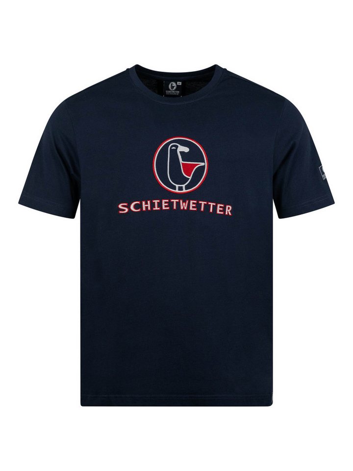 Schietwetter T-Shirt Herren T-Shirt "Fiete Feuerfest Stick" von Schietwetter