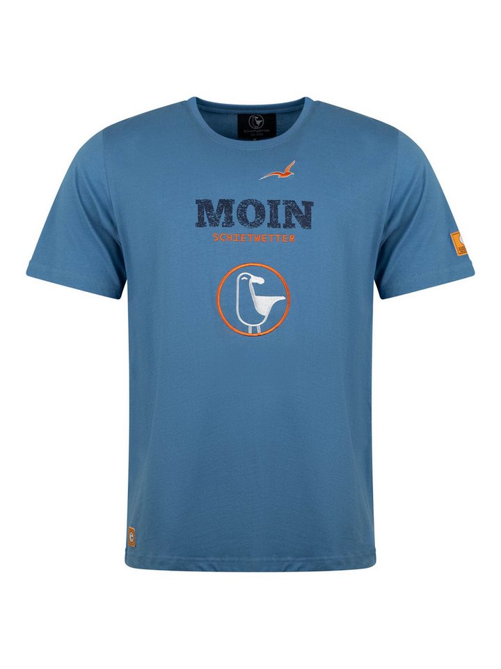 Schietwetter T-Shirt Herren T Shirt "Kerg Klookschieter" von Schietwetter