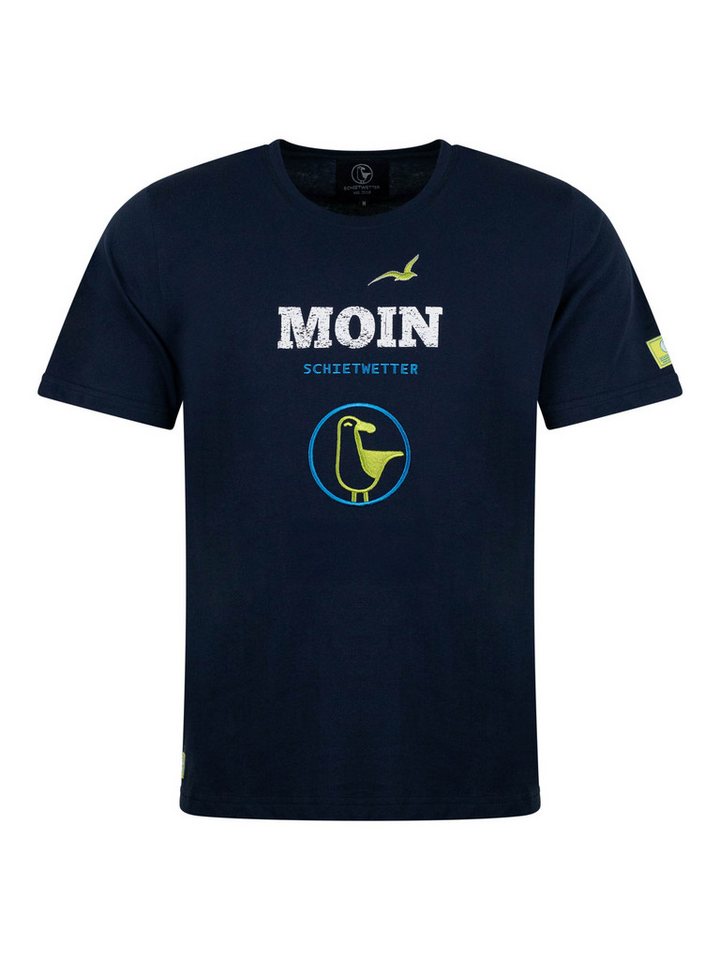 Schietwetter T-Shirt Herren T Shirt "Kerg Klookschieter" von Schietwetter