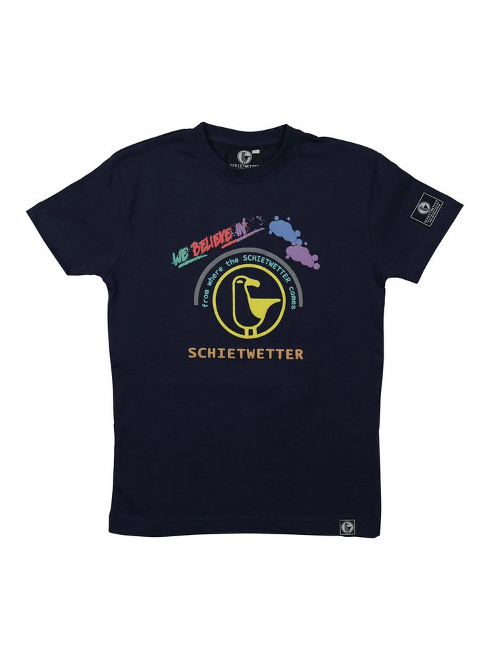 Schietwetter T-Shirt Unisex, Unisex Kinder von Schietwetter