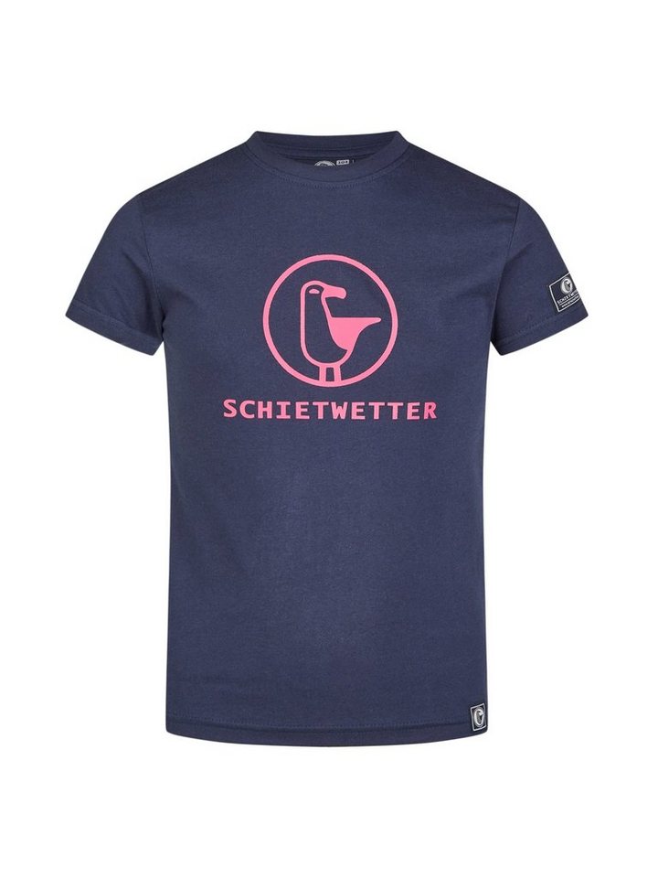 Schietwetter T-Shirt Unisex Kinder Kinder T-Shirt "Lou" (1-tlg) von Schietwetter