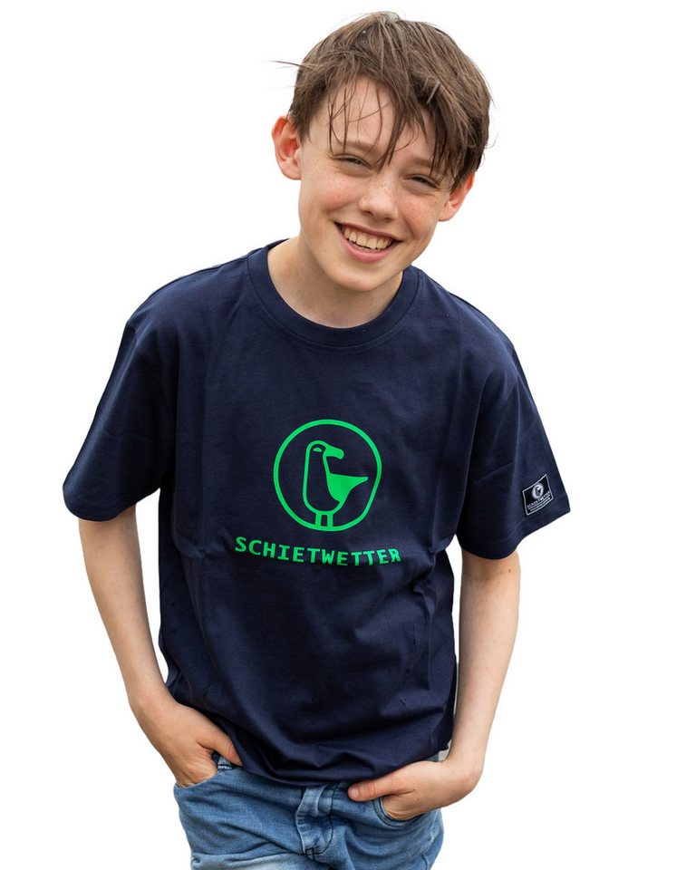 Schietwetter T-Shirt Unisex Kinder Kinder T-Shirt "Lou" (1-tlg) von Schietwetter