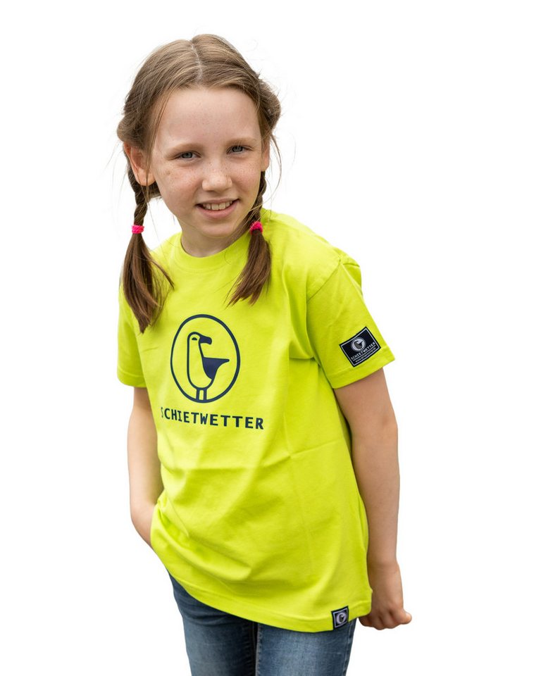Schietwetter T-Shirt Unisex Kinder Kinder T-Shirt "Lou" (1-tlg) von Schietwetter