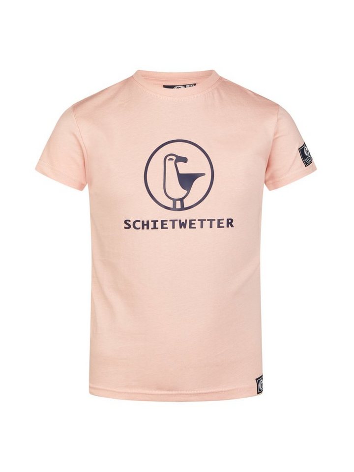 Schietwetter T-Shirt Unisex Kinder Kinder T-Shirt "Lou" (1-tlg) von Schietwetter