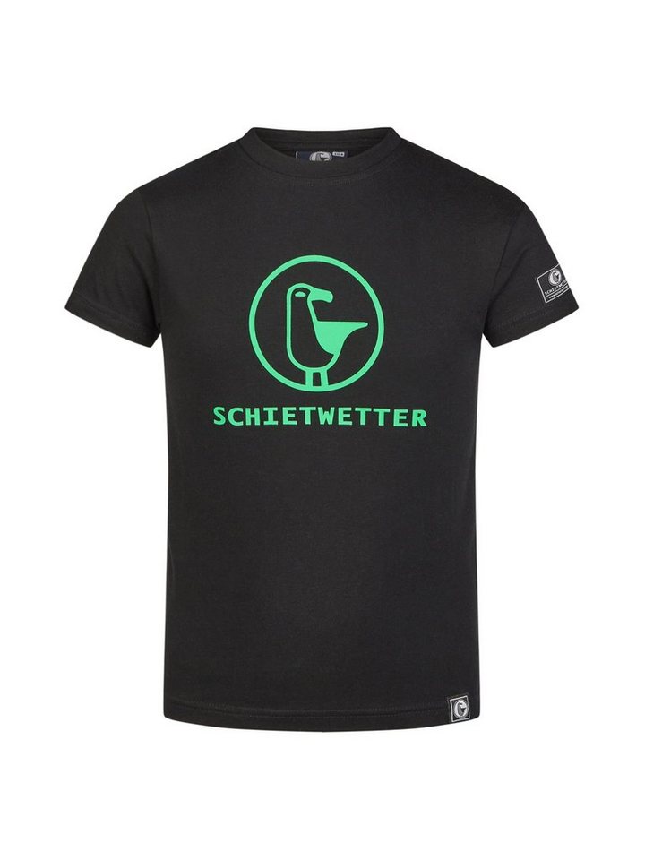 Schietwetter T-Shirt Unisex Kinder Kinder T-Shirt "Lou" (1-tlg) von Schietwetter