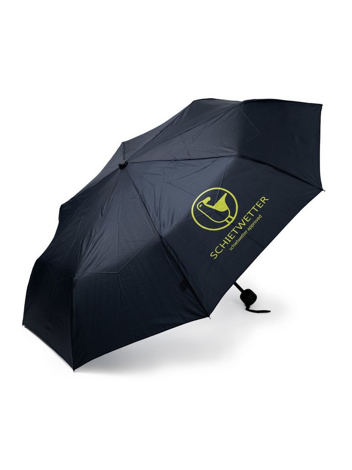 Schietwetter Taschenregenschirm All Year Round, Hardware Regenschirm Möwe von Schietwetter
