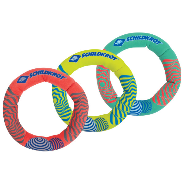 Schildkröt Fun Sports - Neopren Diving Rings - Strandspielzeug Gr 3 Pieces multicolour von Schildkröt Fun Sports