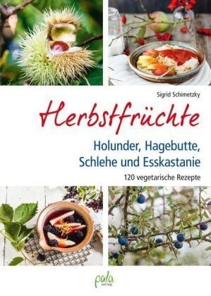 Schimetzky, Sigrid Herbstfrüchte - Holunder, Hagebutte, Schlehe & Esskastanie von Schimetzky, Sigrid