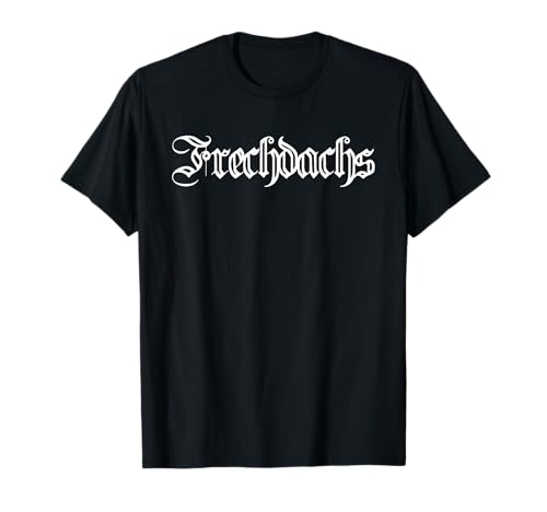 Frechdachs Kinder T-Shirt Familien Freche Jungen Shirt T-Shirt von Schimpfwörter T-Shirts
