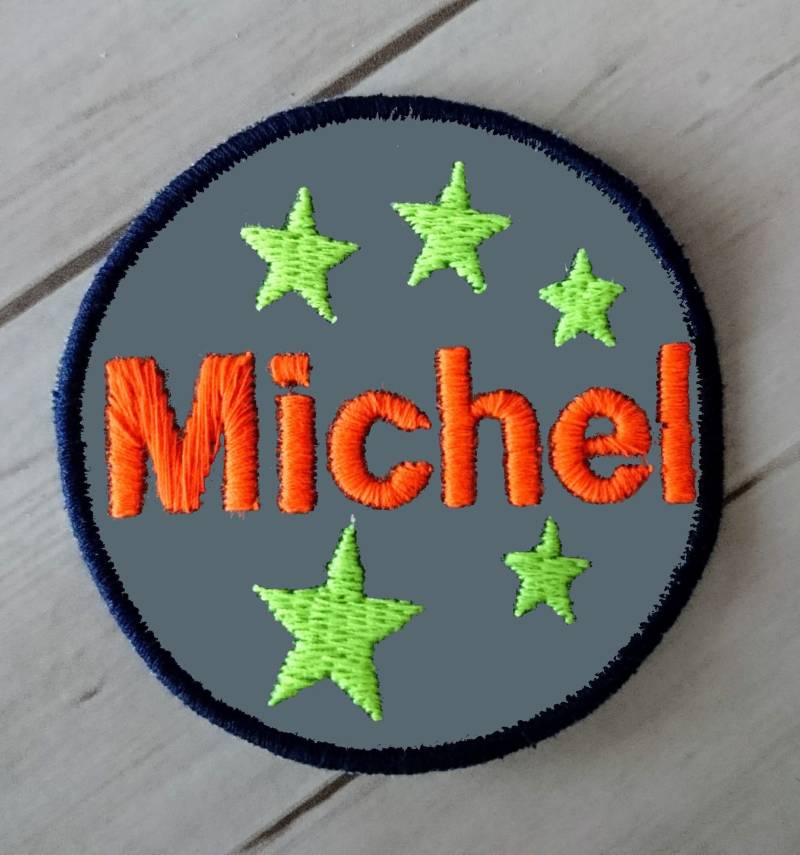 Reflektor - Klettie Mit Wunschnamen Für Schulranzen Reflektor - Klettie Mit Wunschnamen Für Schulranzen von Schingelabing