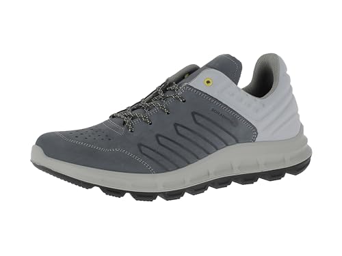 Schladminger Art. Enns Man Halbschuhe Herren mit atmungsaktiven Mesh Innenfutter, Nubukleder Obermaterial und super Dämpfung | Herrensneaker | Freizeitschuhe | Made in EU Blau EU 47 von Schladminger Bergschuh