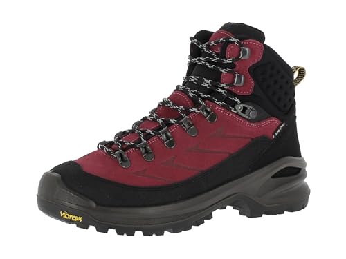 Schladminger Art. Reiteralm Lady Mid Wanderschuhe rubinrot EU 38 Schladminger Art. Reiteralm Lady Mid Wanderschuhe rubinrot EU 38 von Schladminger Bergschuh
