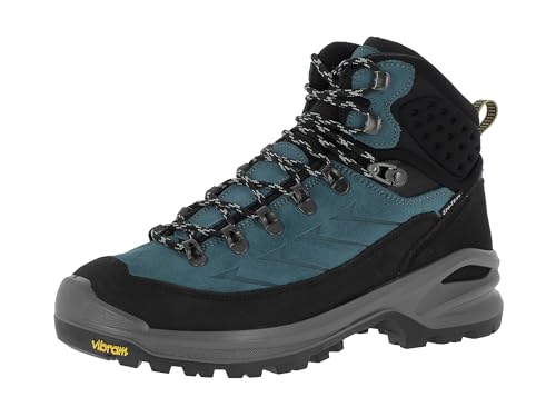 Schladminger Art. Reiteralm Lady Mid Wanderschuhe türkis EU 42 von Schladminger Bergschuh