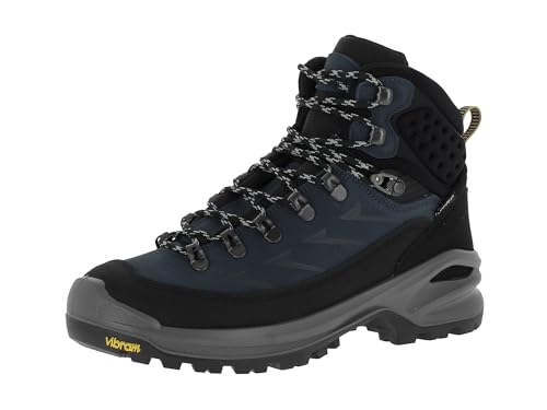 Schladminger Art. Reiteralm Lady Pro Mid Wanderschuhe Blau EU 39 von Schladminger Bergschuh