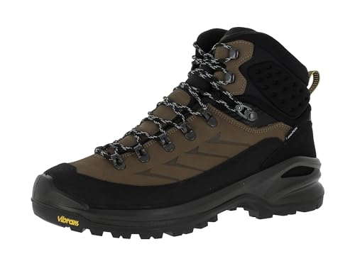 Schladminger Art. Reiteralm Pro Mid Wanderschuhe Braun EU 41 von Schladminger Bergschuh