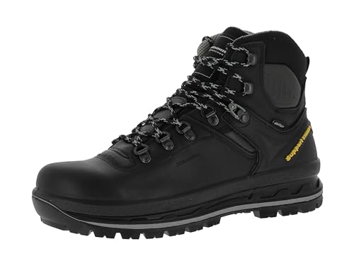 Schladminger Art. Retro Man Wanderschuhe Schwarz EU 40 von Schladminger Bergschuh