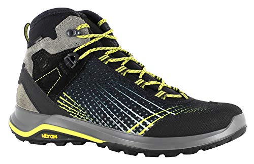 Schladminger Art. Riesach Men Ultra wasserdichte Herren Wanderschuhe/Trekkingschuhe mit Vibramsohle (44 EU) von Schladminger Bergschuh