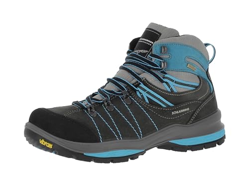Schladminger Art. Wagrain Lady Ultra leichte, wasserdichte und trotzdem stabile Wanderschuhe Damen, Trekkingschuhe, Wanderstiefel | Made in Europe | wasserdicht | Qualität EU 41 von Schladminger Bergschuh