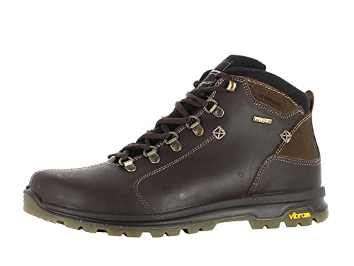 Schladminger Wanderschuh Art. Cortina Men Dark Brown Freizeitschuhe EU 40 von Schladminger Bergschuh