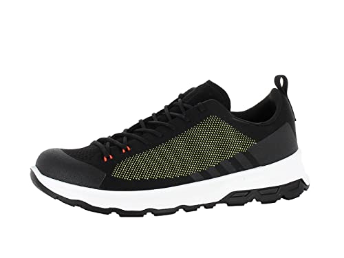Schladminger Wanderschuh Art. Forstau Man Active leichte und atmungsaktive Halbschuhe, Outdoorschuhe Mande in Europe (Schwarz, Numeric_45) von Schladminger Bergschuh