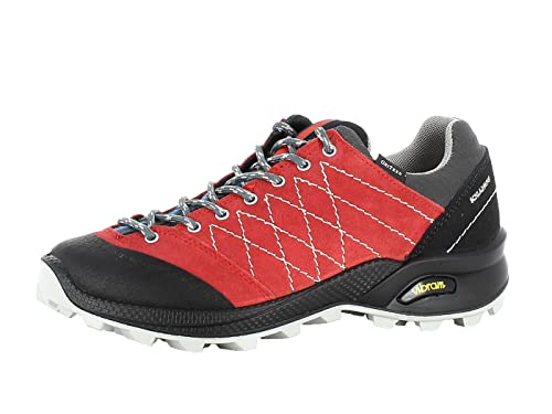 Schladminger Wanderschuh Art. Skyrun Lady Ultra leicht Damen Trailrunningschuhe/Speedhiking Schuhe mit Vibramsohle (Rosso, Numeric_36) von Schladminger Bergschuh