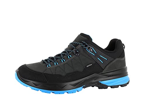 Schladminger Wanderschuh Art. Stoderzinken Low GRT anthrazit/blau (eu_Footwear_Size_System, Adult, Men, Numeric, medium, Numeric_45) von Schladminger Bergschuh