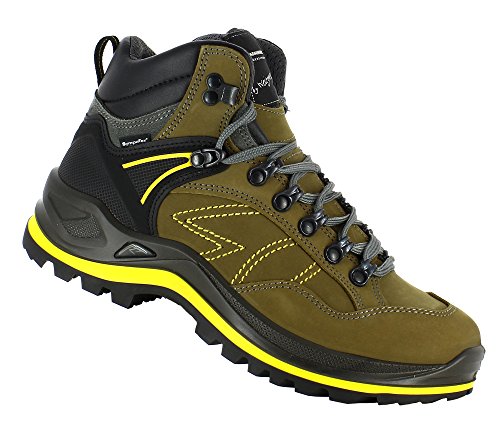 Schladminger wasserdichte Wanderschuhe/Trekkingschuhe Art. Edelgriess Ultra STX Damen (EU 38) von Schladminger Bergschuh