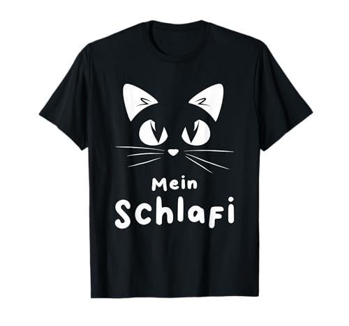 Kinder - Schlafanzug - Katze - Mein Schlafi T-Shirt Kinder - Schlafanzug - Katze - Mein Schlafi T-Shirt von Schlafanzug - Kinder - Mein Schlafi - Cat