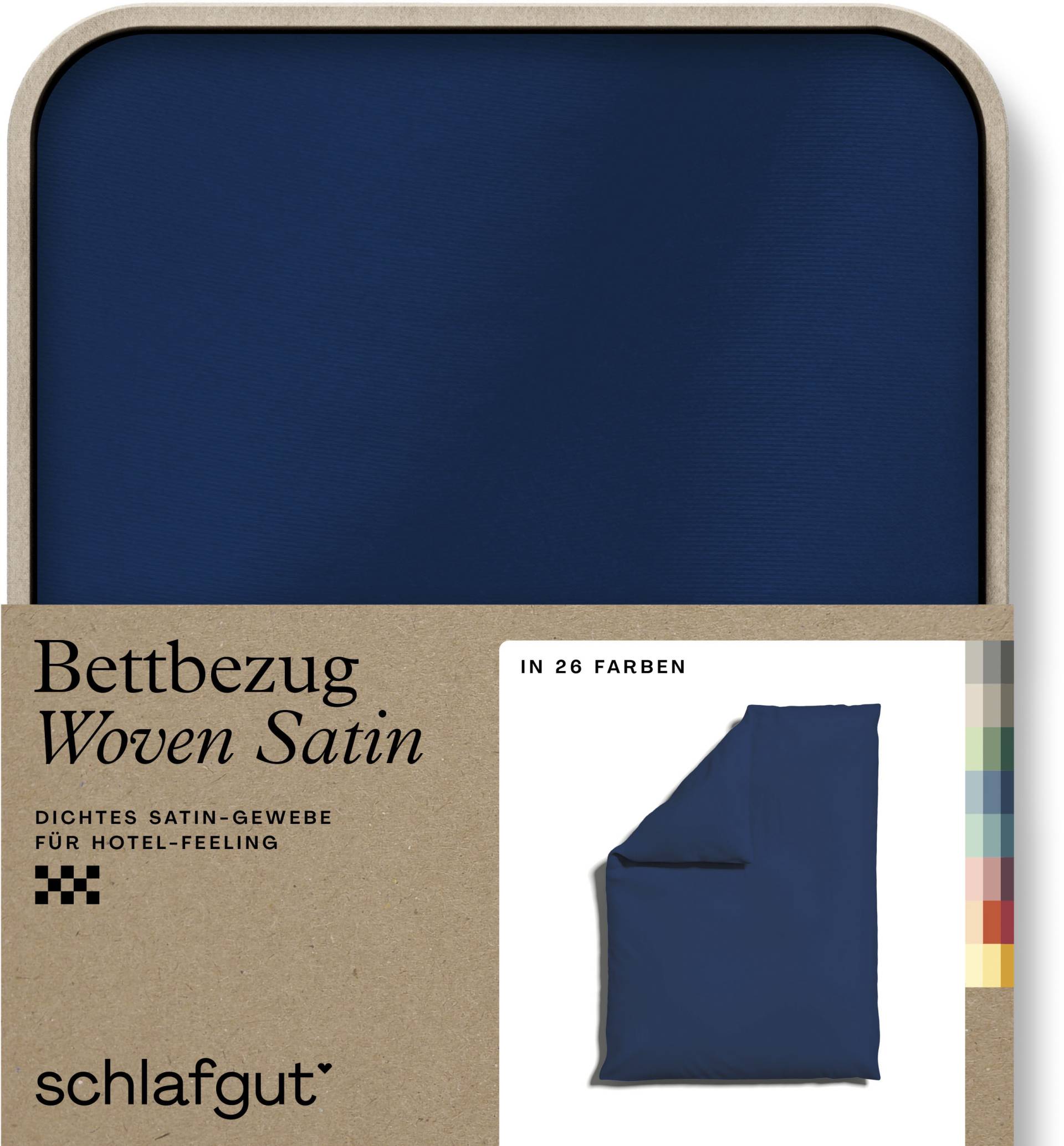 Schlafgut Bettbezug "Woven Satin", (1 St.) von Schlafgut