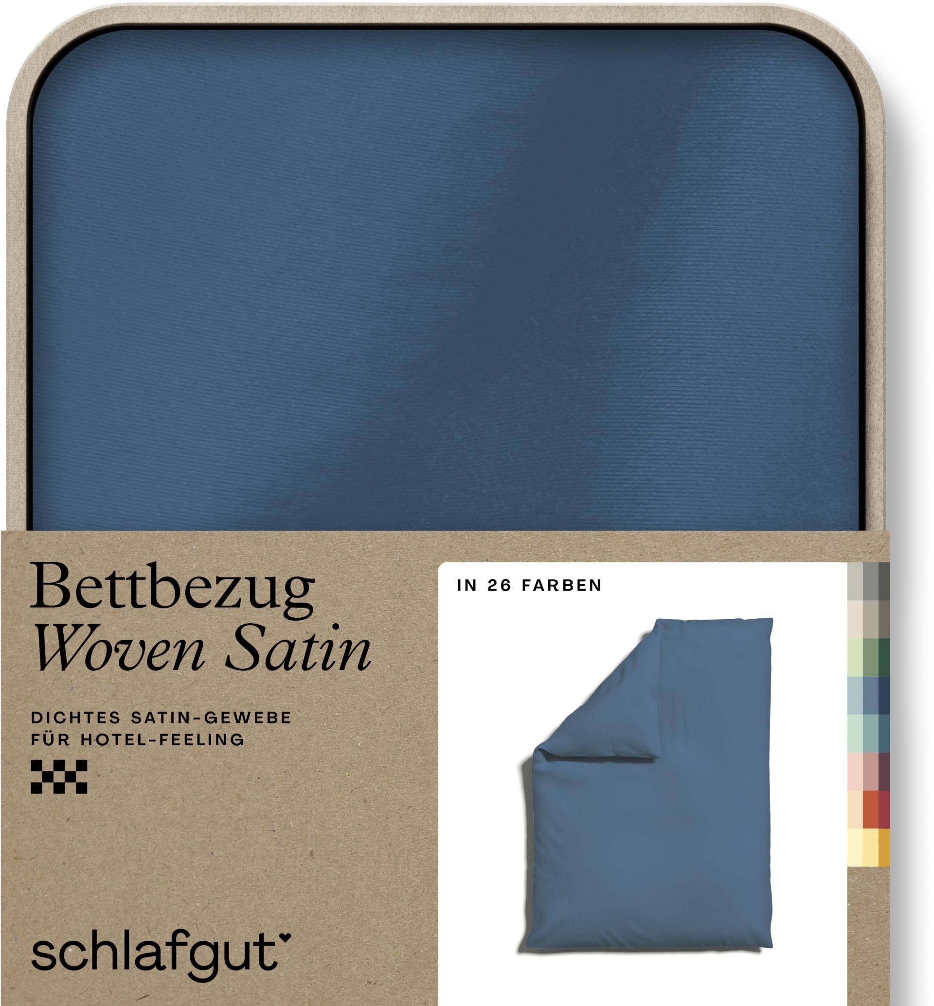 Schlafgut Bettbezug "Woven Satin", (1 St.) von Schlafgut