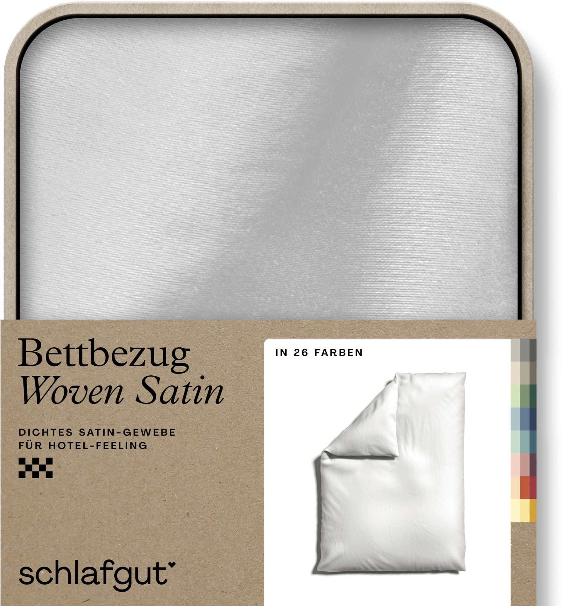 Schlafgut Bettbezug "Woven Satin", (1 St.) von Schlafgut