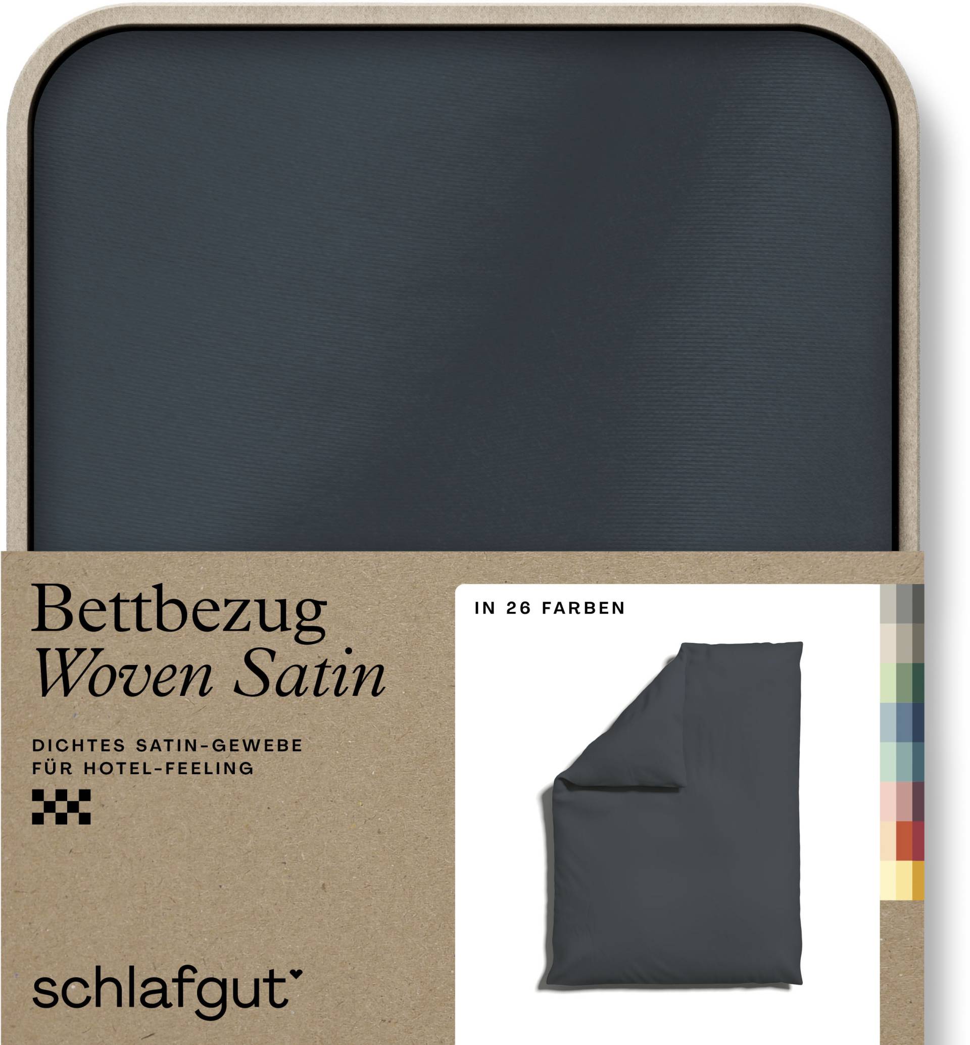 Schlafgut Bettbezug "Woven Satin", (1 St.) von Schlafgut