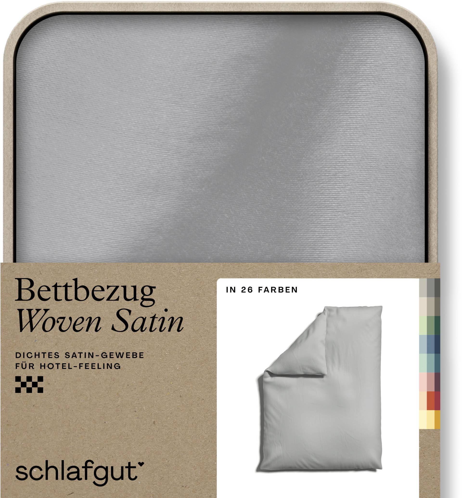 Schlafgut Bettbezug "Woven Satin", (1 St.) von Schlafgut