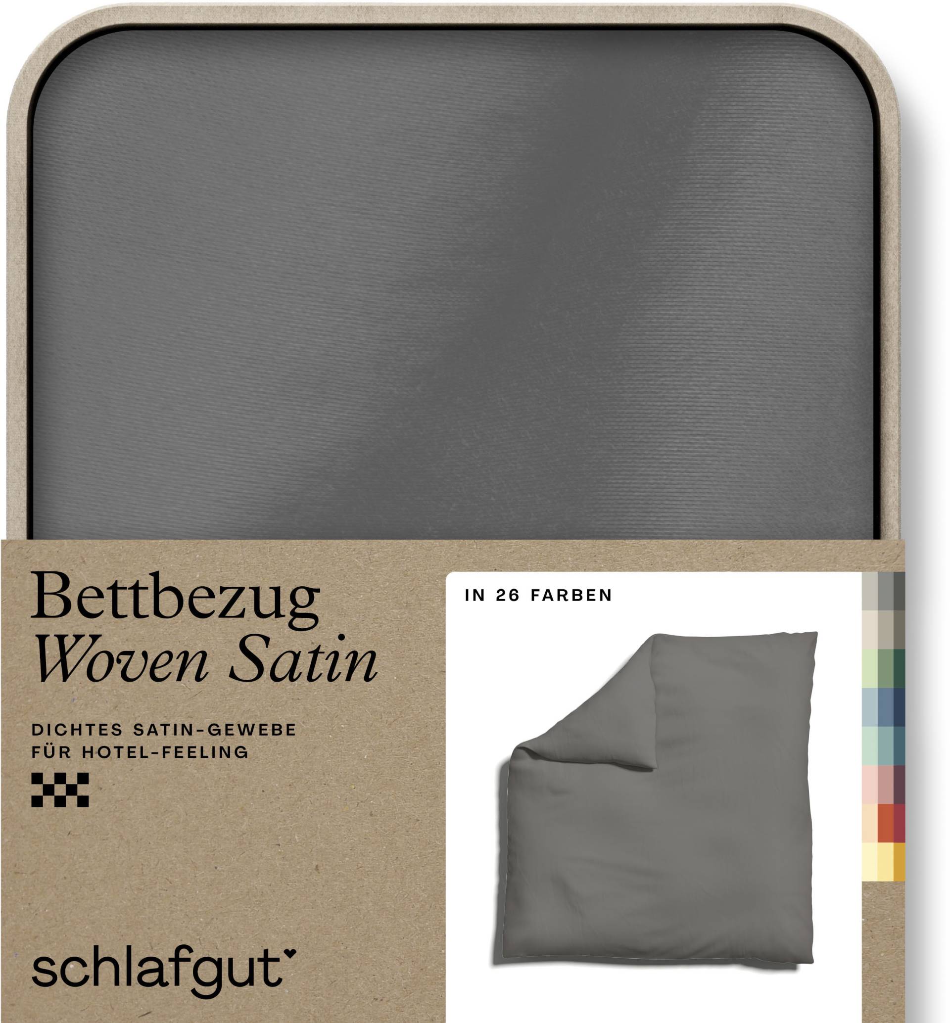 Schlafgut Bettbezug "Woven Satin", (1 St.) von Schlafgut