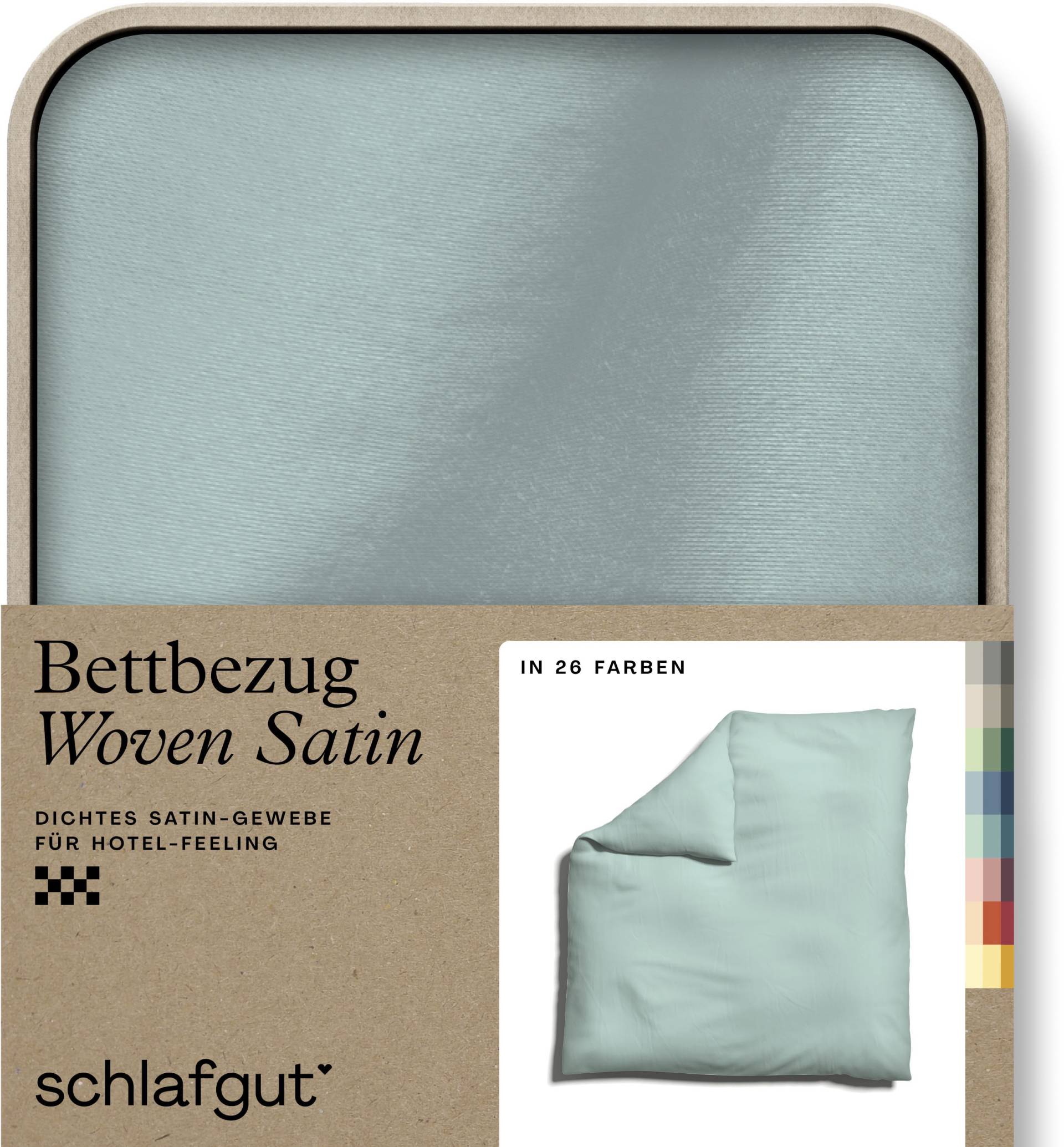 Schlafgut Bettbezug "Woven Satin", (1 St.) von Schlafgut