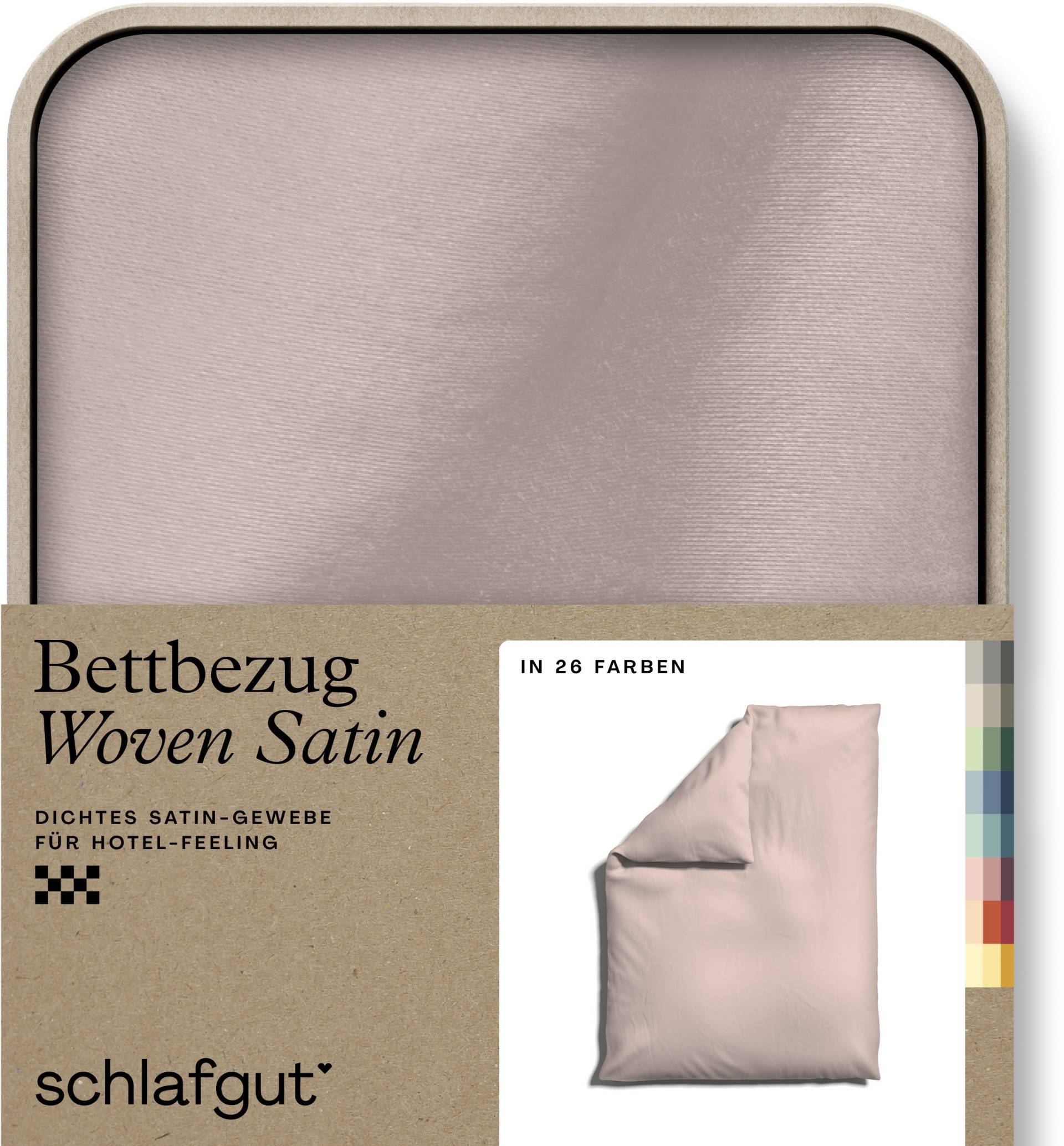 Schlafgut Bettbezug "Woven Satin", (1 St.) von Schlafgut