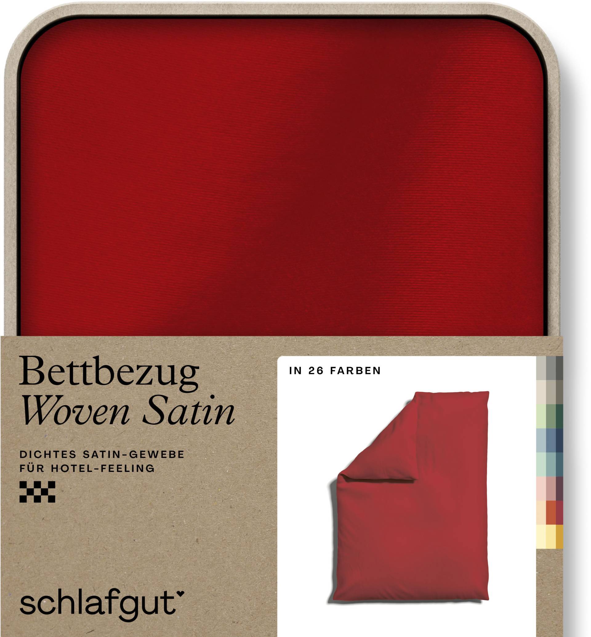 Schlafgut Bettbezug "Woven Satin", (1 St.) von Schlafgut