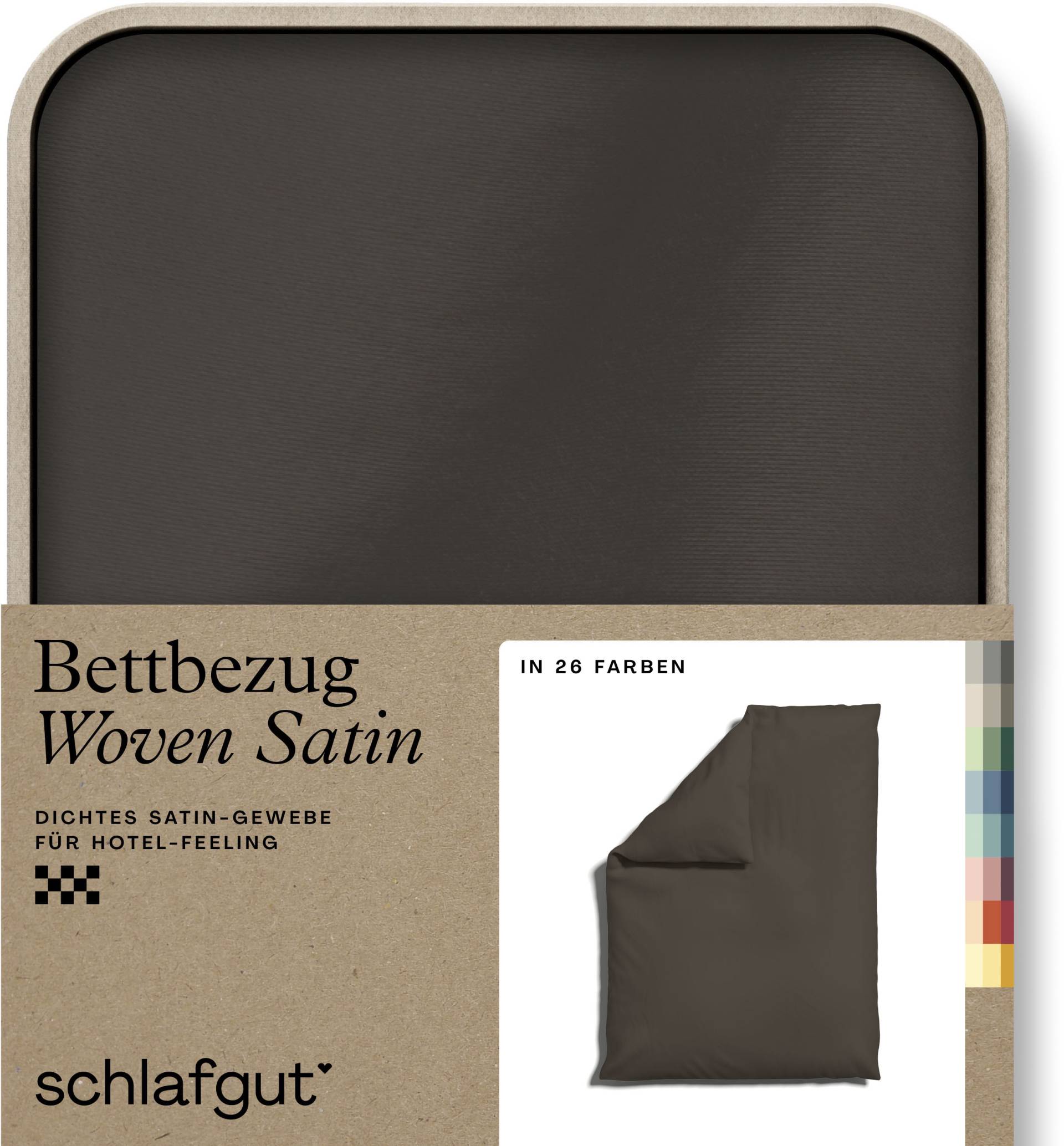 Schlafgut Bettbezug "Woven Satin", (1 St.) von Schlafgut