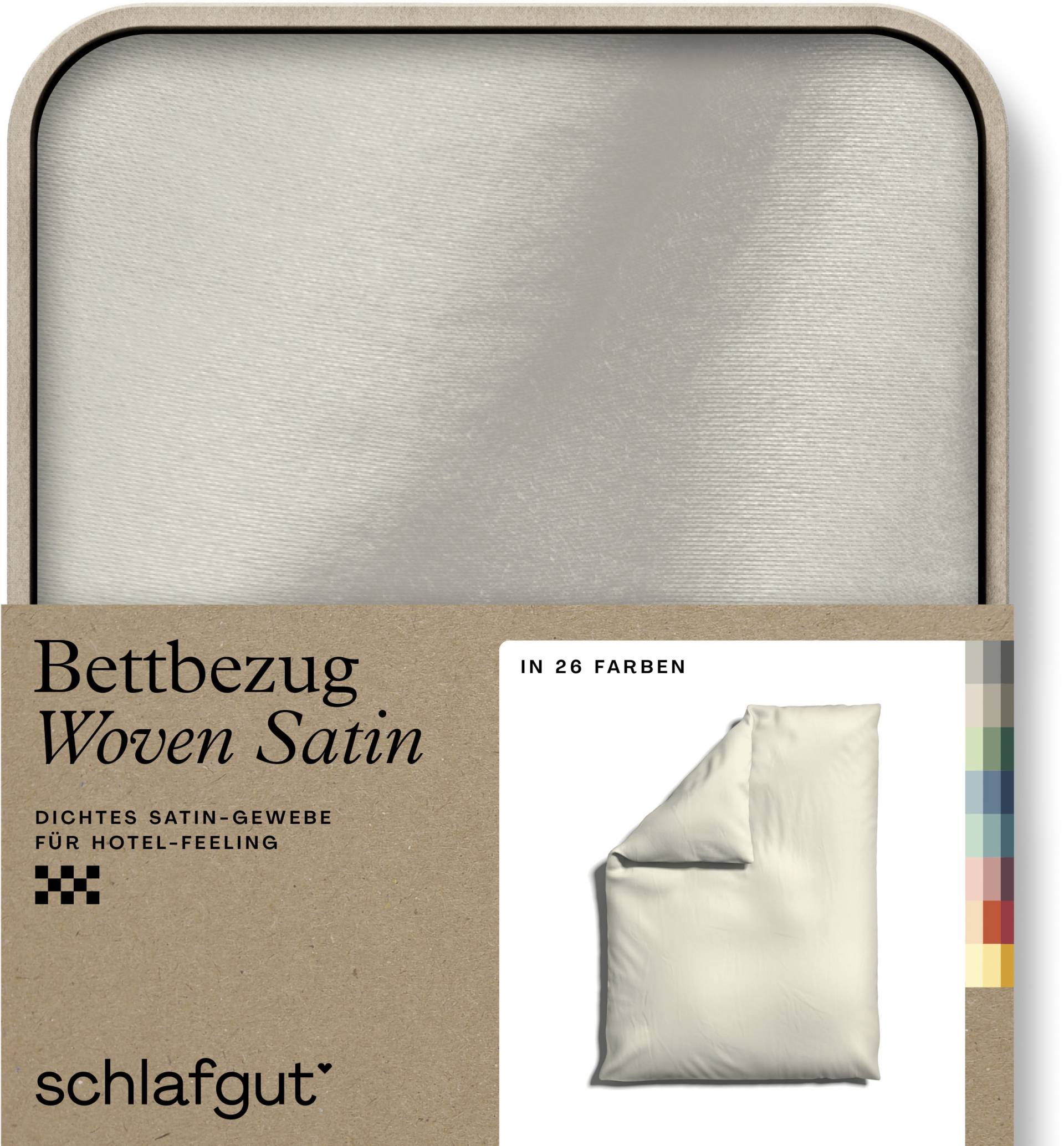 Schlafgut Bettbezug "Woven Satin", (1 St.) von Schlafgut