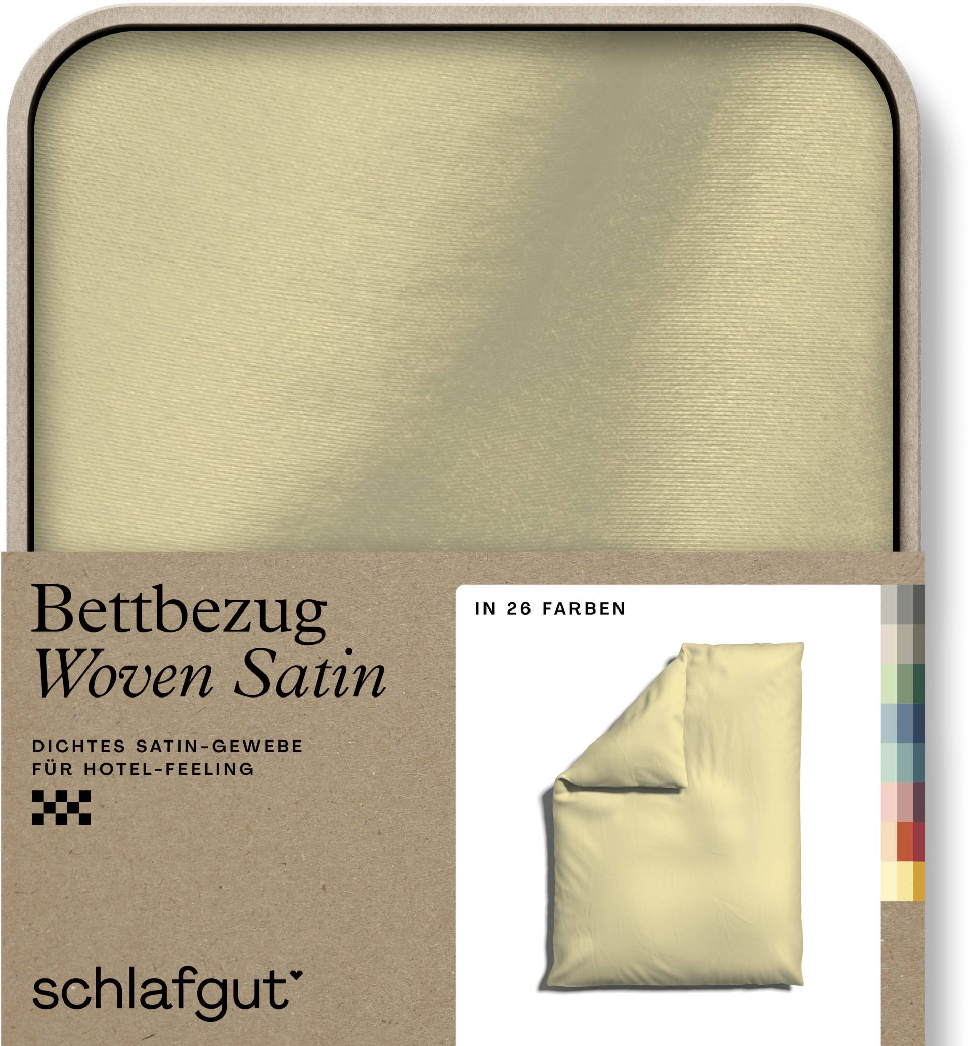 Schlafgut Bettbezug "Woven Satin", (1 St.) von Schlafgut