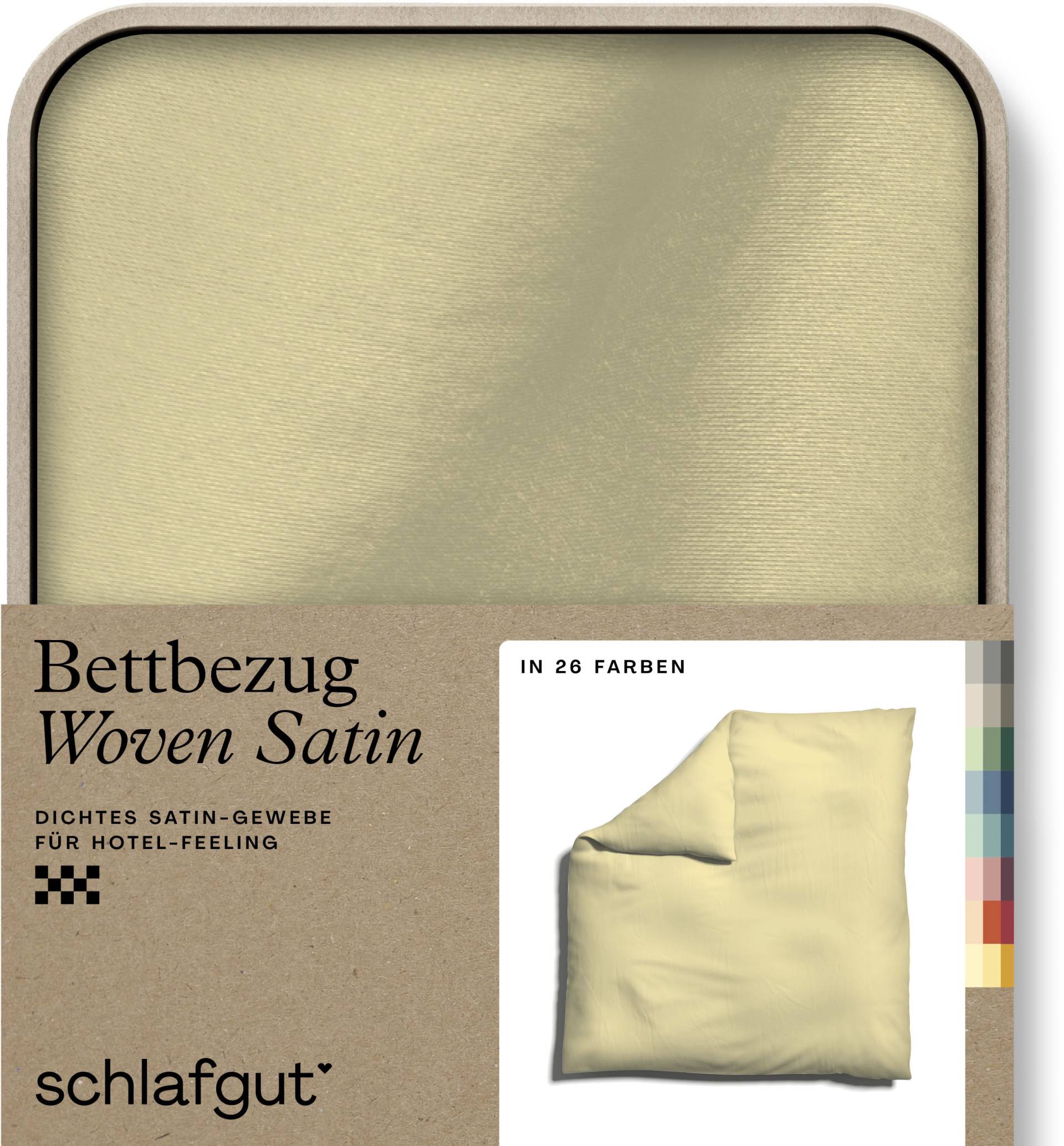 Schlafgut Bettbezug "Woven Satin", (1 St.) von Schlafgut