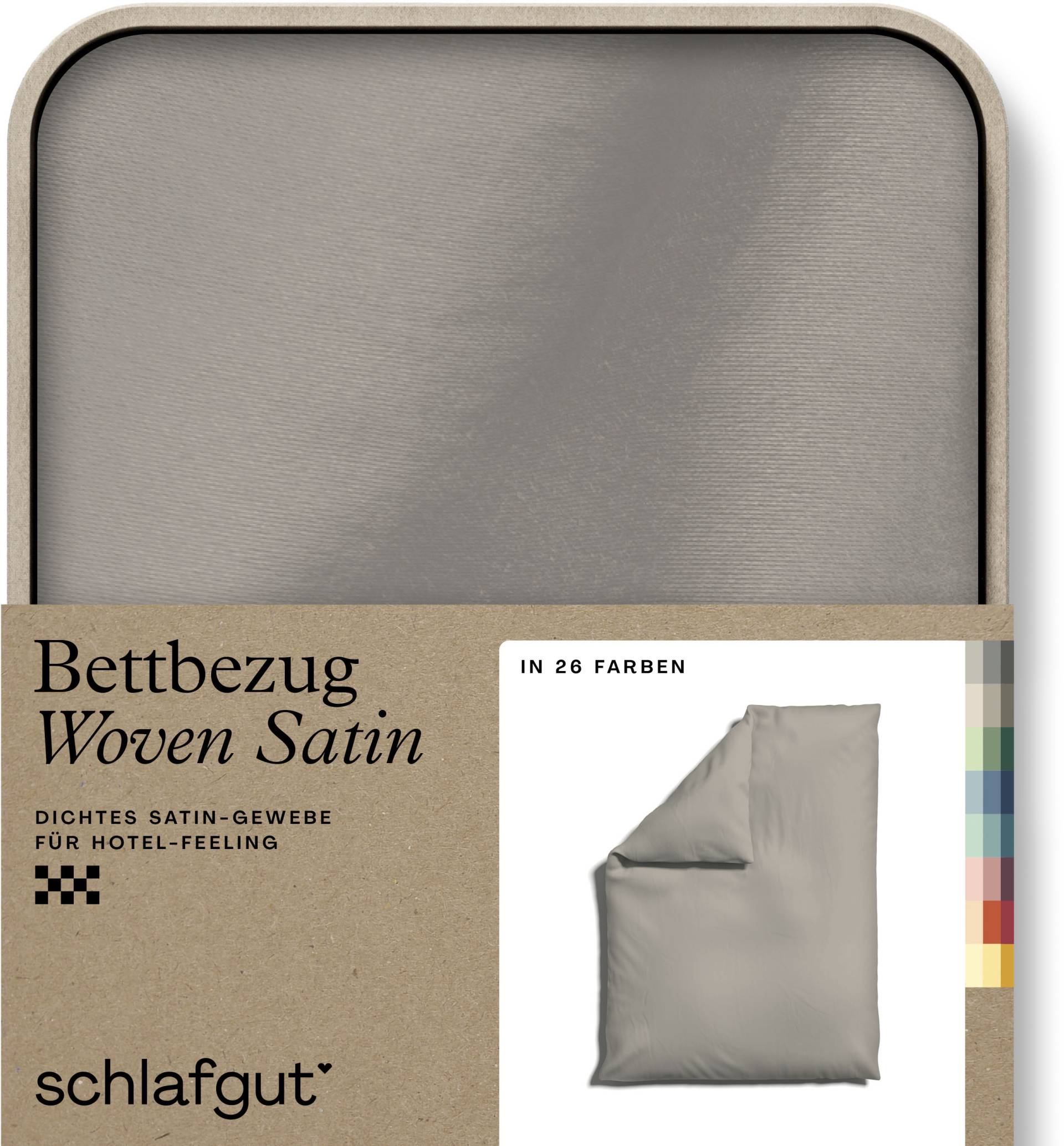 Schlafgut Bettbezug "Woven Satin", (1 St.) von Schlafgut