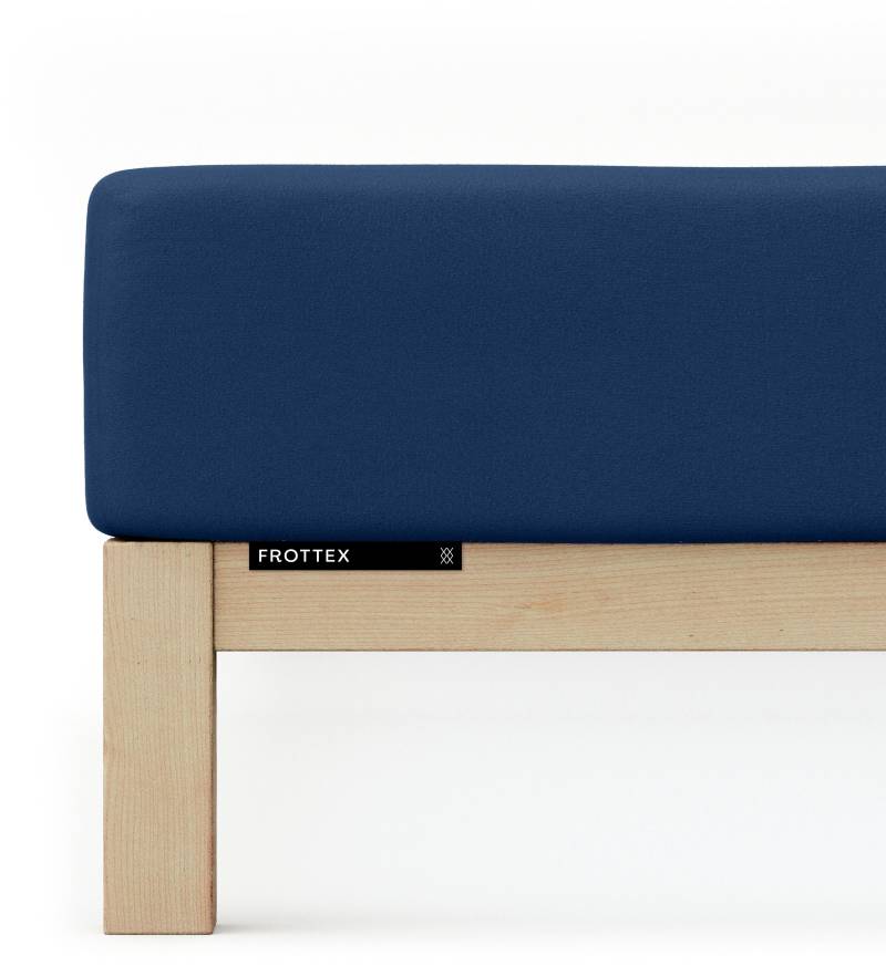 Schlafgut Bettlaken "Frottex Spannbettlaken" MADE IN GREEN by OEKO-TEX von Schlafgut