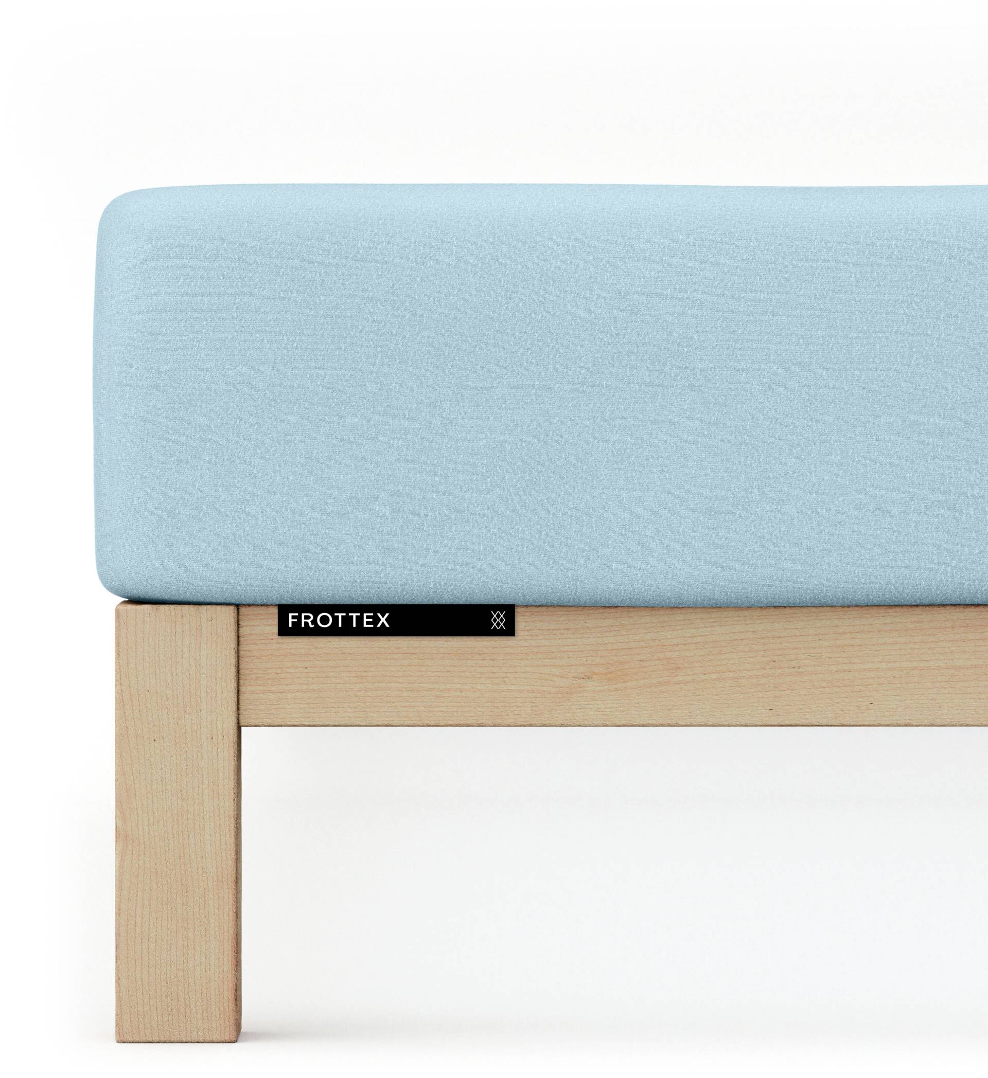 Schlafgut Bettlaken "Frottex Spannbettlaken" MADE IN GREEN by OEKO-TEX von Schlafgut