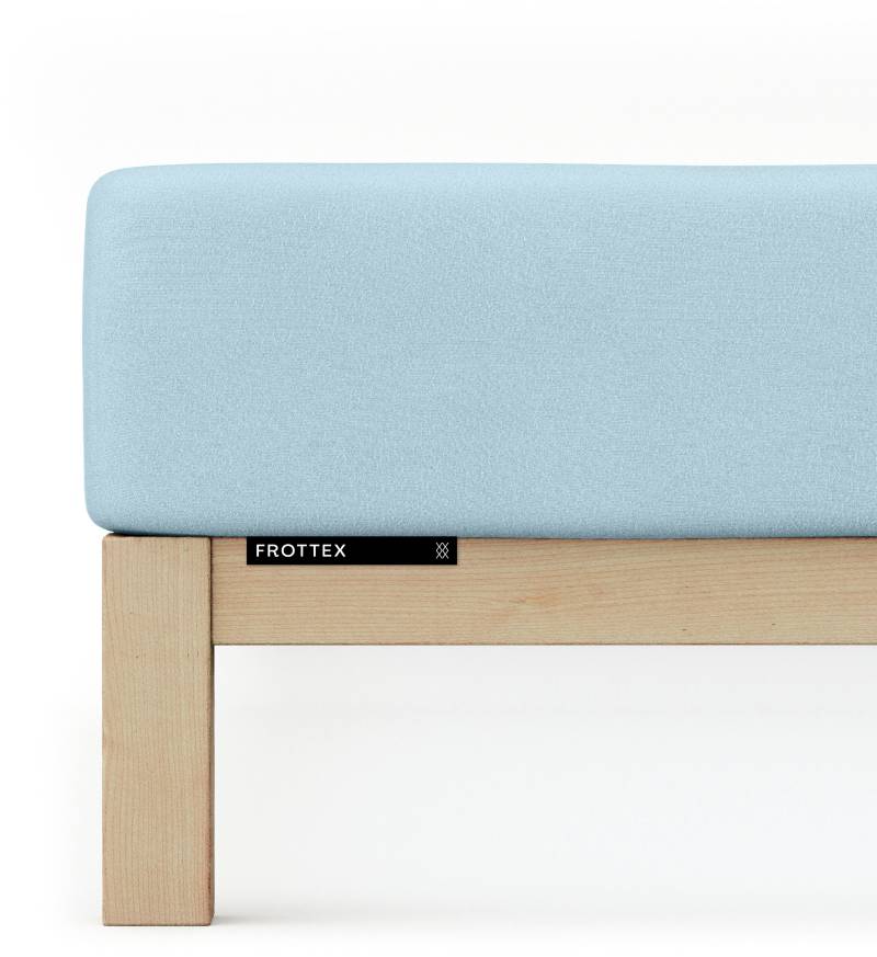 Schlafgut Bettlaken "Frottex Spannbettlaken" MADE IN GREEN by OEKO-TEX von Schlafgut