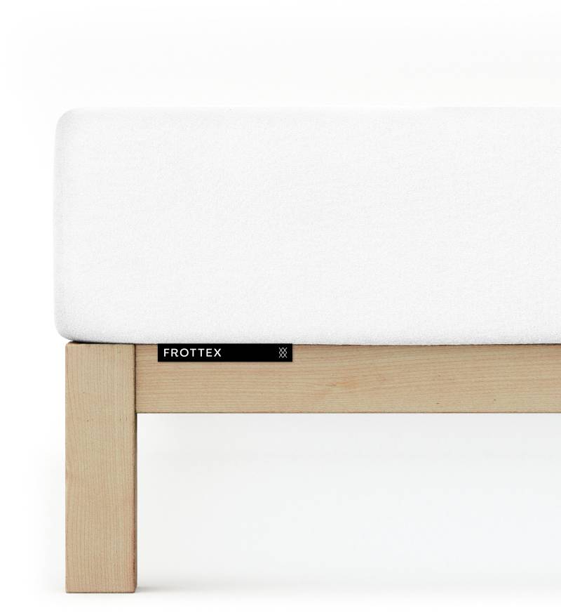 Schlafgut Bettlaken "Frottex Spannbettlaken" MADE IN GREEN by OEKO-TEX von Schlafgut