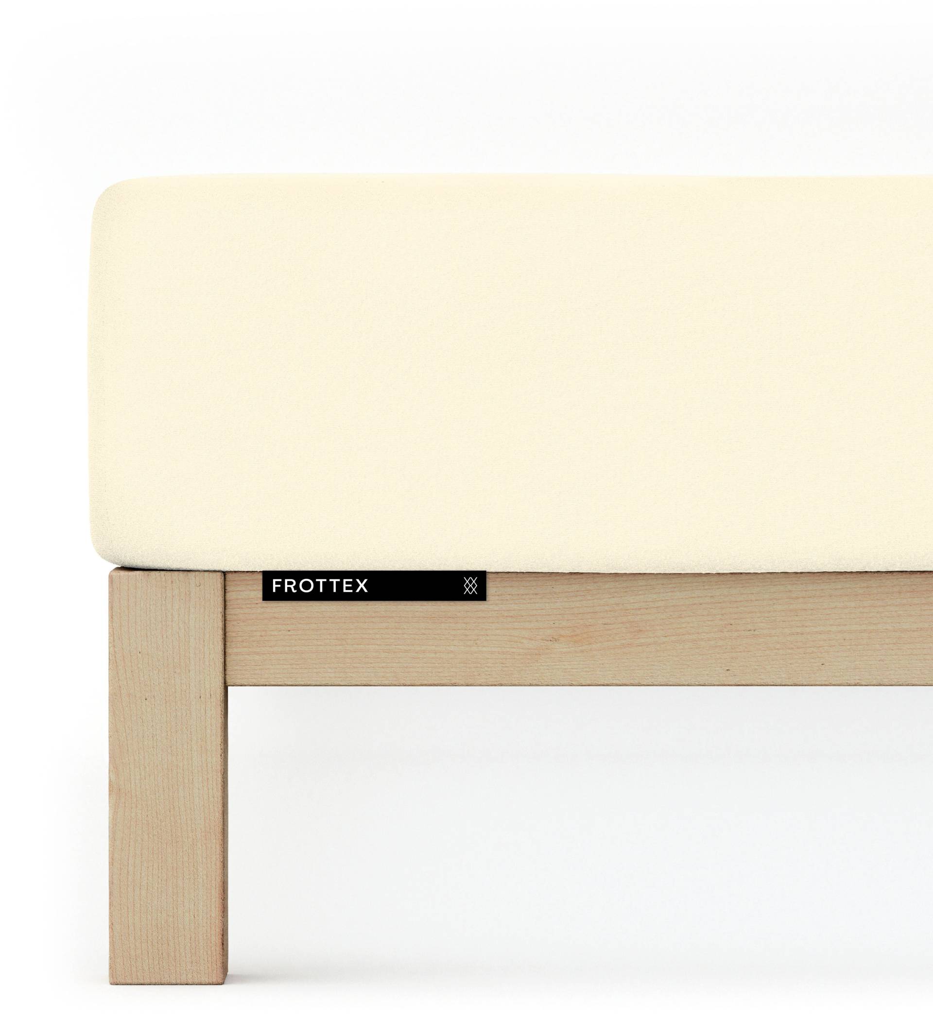 Schlafgut Bettlaken "Frottex Spannbettlaken" MADE IN GREEN by OEKO-TEX von Schlafgut