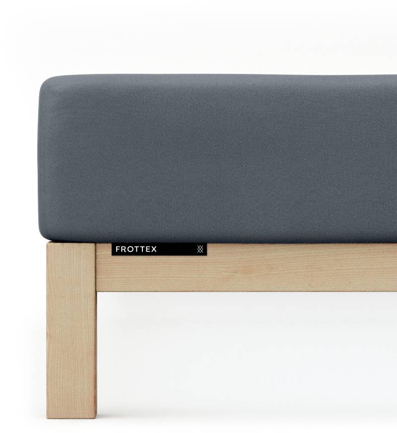 Schlafgut Bettlaken "Frottex Spannbettlaken" MADE IN GREEN by OEKO-TEX von Schlafgut